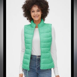 Gap Cold Control Puffer Vest Womens XS
